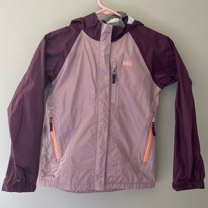 Girls REI raincoat - windbreaker